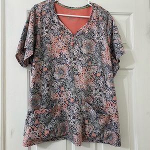 Healing Hands Premier scrub top